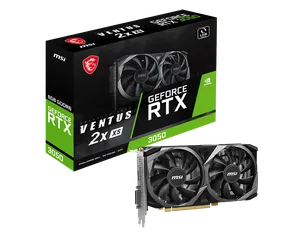 GeForce RTX 3050 VENTUS 2X XS 8G